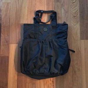 Lululemon tote bag